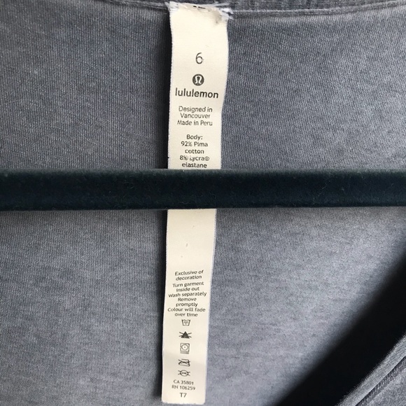 Lululemon Tops Size: 6 - Picture 9 of 12